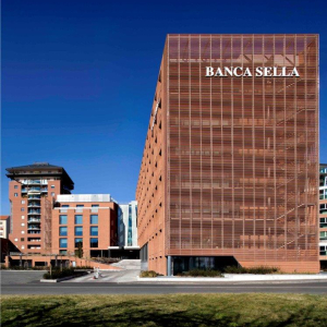 Nuova sede del Gruppo Banca Sella a Biella